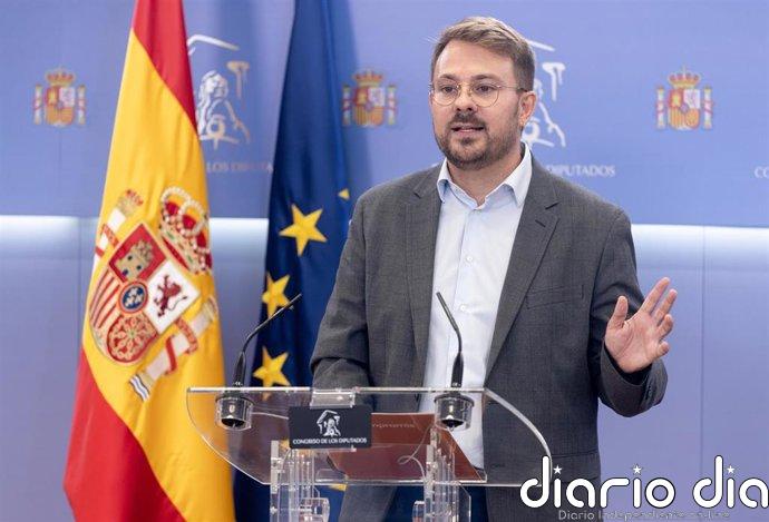 Diputado de Sumar pide que la votación de los decretos de vivienda se haga por llamamiento ante el rechazo de Junts