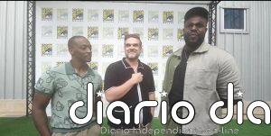 Disney presenta por sorpresa en Málaga a Anthony Mackie, David Harbour y Winston Duke para promocionar 'Doomsday'