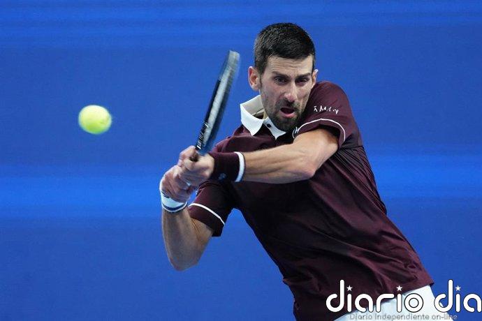 Djokovic reacciona a tiempo para debutar con victoria en Basilea