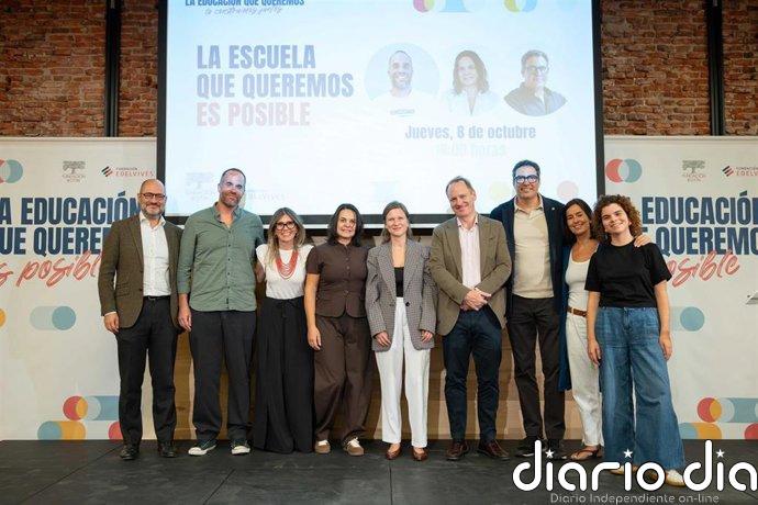 Docentes de distintos puntos de España comparten sus experiencias en las aulas en 'La escuela que queremos es posible'
