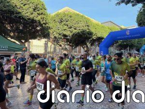 Domingo Heredia y Paula Ramírez ganan en la tercera Carrera Solidaria de la Guardia Civil en Almería