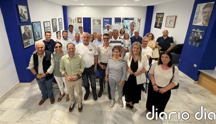 Domínguez (PP) llama a abrir el 29-N un "tiempo nuevo" para Jaén para avanzar en "infraestructuras estratégicas"