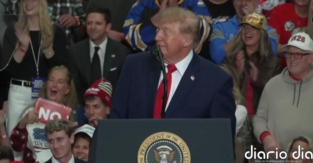 Donald Trump: "He visto un culo espectacular hace un rato, el de Nicky Minaj. Era imposible no verlo"