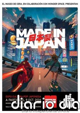 Doraemon, Shin Chan o Naruto llegan mañana al Museo de Cera de Madrid con la muestra 'Made in Japan' Wonder Space acoge a partir del 9 de octubre una muestra única que reúne lo mejor del universo manga, anime, gaming y coleccionismo japonés