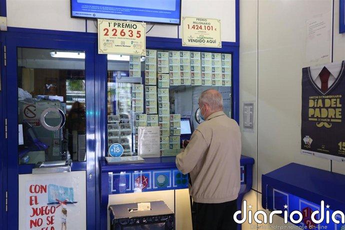 Dos acertantes de Cornellá (Barcelona) y Méntrida (Toledo) ganan más de 22 millones en el sorteo de La Primitiva