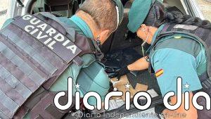 Dos detenidos con más de seis kilos de hachís en el maletero del coche en Tafalla