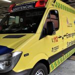Dos heridos esta madrugada en sendos accidentes en Faisán y Paseo de Zorrilla