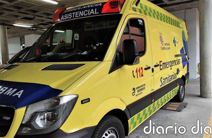 Dos heridos esta madrugada en sendos accidentes en Faisán y Paseo de Zorrilla