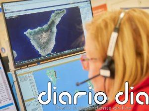Dos personas heridas al caer de una motocicleta en la TF-28, en Candelaria (Tenerife)