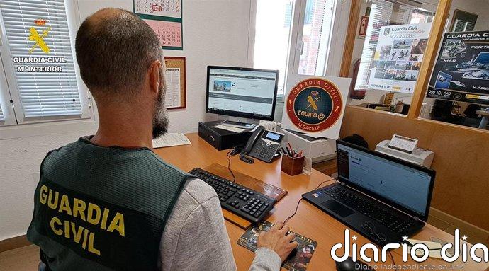 Dos personas investigadas por estafar 24.000 euros a otra de Albacete haciéndose pasar por una empresa