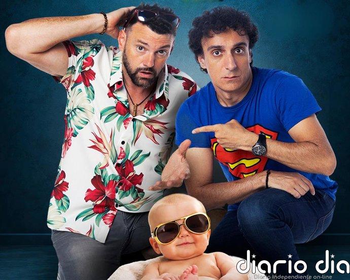 'Dos solteros y un bebé' parodian las reacciones ante la paternidad en la Sala Russafa de València