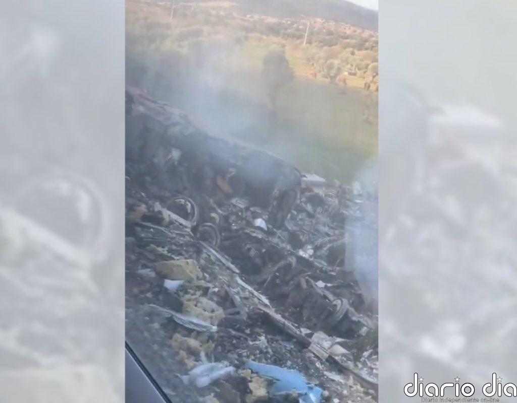 Dos trenes de alta velocidad colisionan en la estación de Urda (Toledo)