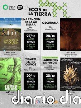 Ecos de la Tierra regresa a Logroño con cuatro jornadas de cine y reflexión ambiental Ecos de la Tierra regresa a Logroño con cuatro jornadas de cine y reflexión ambiental