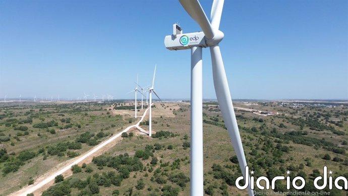EDP suma 130,5 MW eólicos en España con la puesta en marcha de dos parques en Burgos