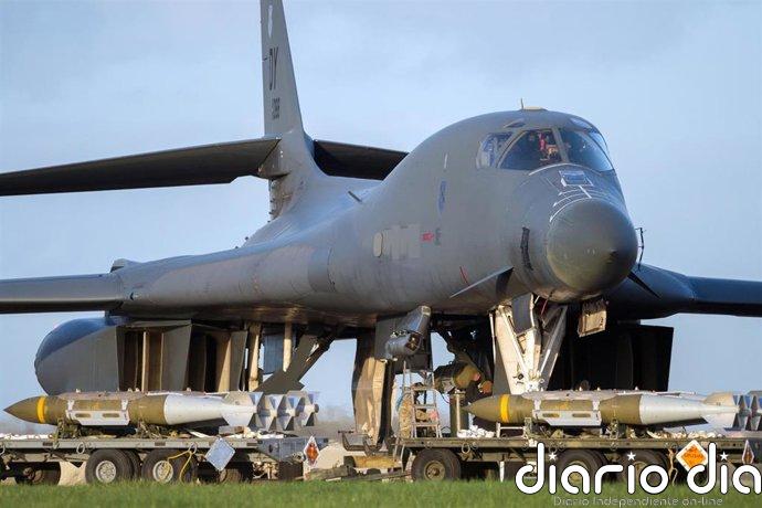 EEUU retira sus bombarderos de la base aérea de Fairford (Reino Unido) tras el incidente "terrorista" registrado