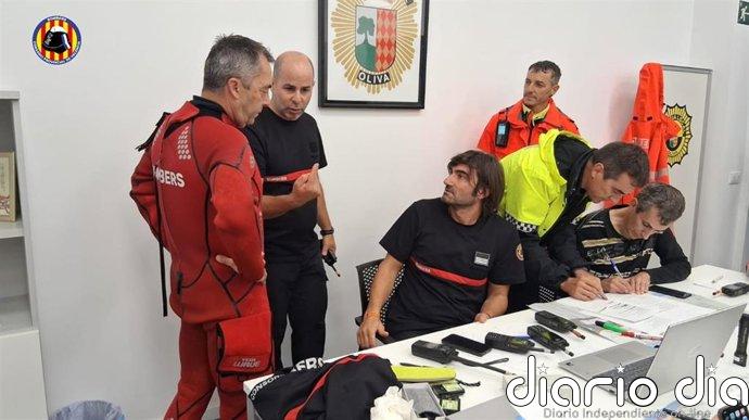 Efectivos de seguridad realizan casi medio millar de rescates en la Comunitat Valenciana por la dana Adam
