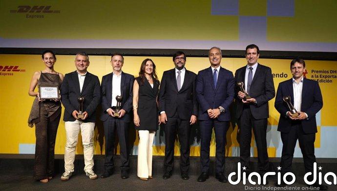 EGA Master recibe el Gran Premio DHL Atlas a la Exportación por su capacidad de internacionalización