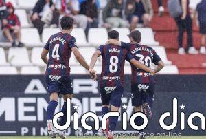 Eibar y Almería siguen en racha contra Albacete y Burgos