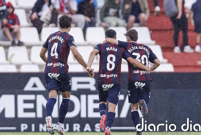 Eibar y Almería siguen en racha contra Albacete y Burgos