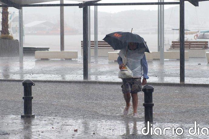 Eivissa cerrará los espacios públicos municipales este domingo de mantenerse el aviso naranja