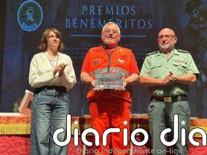 El 061 de Cádiz es galardonado con los premios Beneméritos 2026 de la Guardia Civil