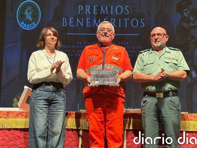 El 061 de Cádiz es galardonado con los premios Beneméritos 2026 de la Guardia Civil