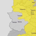 El 112 de Extremadura amplía a toda la comunidad la alerta por lluvias y tormentas este sábado