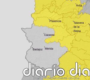 El 112 de Extremadura amplía a toda la comunidad la alerta por lluvias y tormentas este sábado