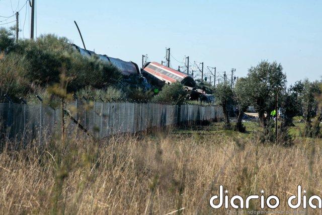 El accidente de tren en Toledo, en imágenes: así han quedado el Iryo y el AVE tras el choque en Urda