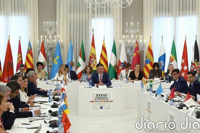 El adelanto electoral vuelve a dejar sin fecha la Conferencia de Presidentes que iba a acoger Asturias