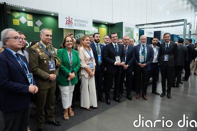 El alcalde asegura que con Indudef "se evidencia el papel que tiene ya Córdoba en la industria de defensa"
