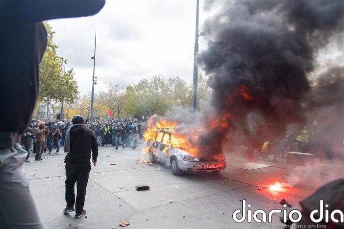 El alcalde de París cuestiona los medios de la Policía ante los disturbios y saqueos del sábado