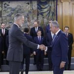 El alcalde de Sevilla asiste en la Zarzuela a la recepción de los Reyes por el Encuentro de Ciudades Iberoamericana