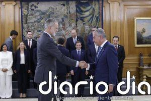 El alcalde de Sevilla asiste en la Zarzuela a la recepción de los Reyes por el Encuentro de Ciudades Iberoamericana
