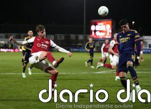 El Arsenal se la pega ante un cuarta división y queda eliminado de la Carabao Cup