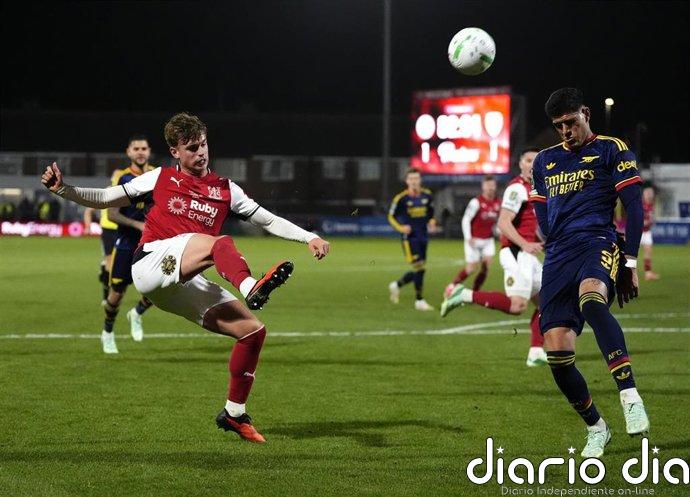 El Arsenal se la pega ante un cuarta división y queda eliminado de la Carabao Cup