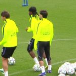 El Atlético de Madrid regresa a los entrenamientos con las ausencias de Cardoso, Koke y Cuti