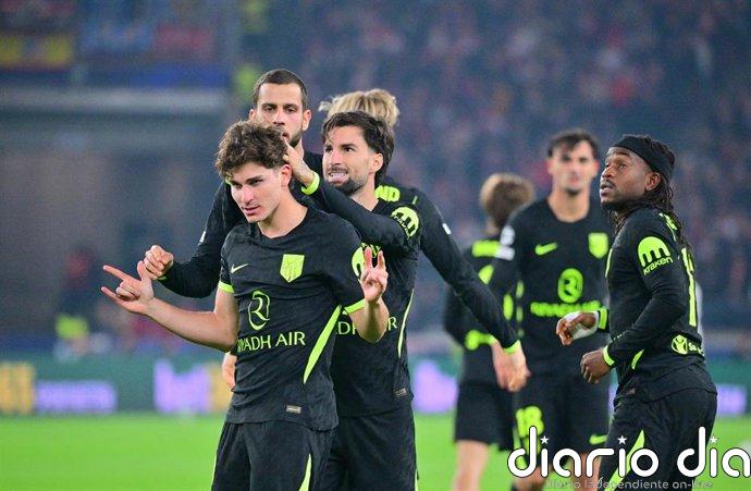 El Atlético sobrevive en Stuttgart