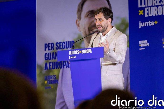 El aval del TC a la Ley de Amnistía permitirá que Junts recupere el escaño de Toni Comín en el Parlamento Europeo