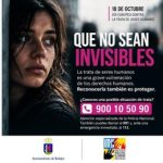 El Ayuntamiento de Badajoz impulsa una campaña para concienciar sobre la vulneración de derechos de situaciones de trata