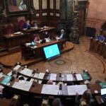 El Ayuntamiento de Barcelona aplaza el pleno municipal de octubre al viernes que viene