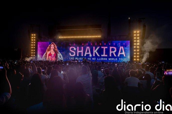 El Ayuntamiento de Getafe remite a Madrid datos sobre nuevas infracciones de ruido en los conciertos de Shakira