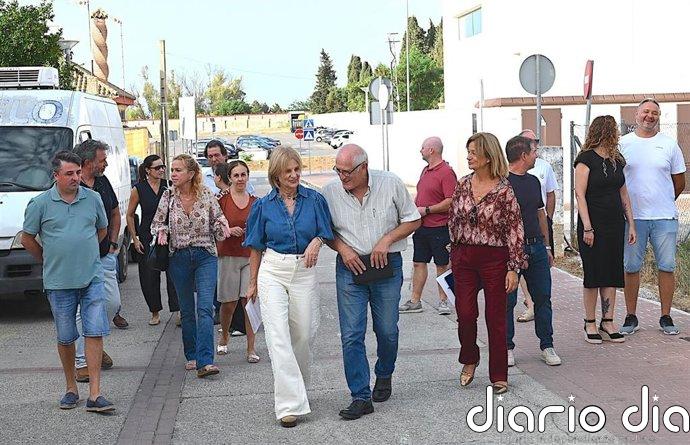 El Ayuntamiento de Jerez (Cádiz) toma medidas para mejorar la seguridad vial y espacios verdes en El Pimiento