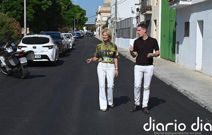 El Ayuntamiento de Jerez inicia la contratación de la tercera fase del Plan de Reasfaltado para actuar en 27 calles