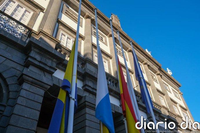El Ayuntamiento de Las Palmas de Gran Canaria decreta tres días de luto oficial por las víctimas
