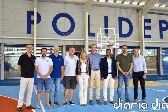 El Ayuntamiento de Marbella (Málaga) amplía las instalaciones deportivas del Pabellón Carlos Cabezas