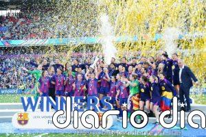 El Barça Femení gana el trofeo al mejor equipo femenino del Balón de Oro
