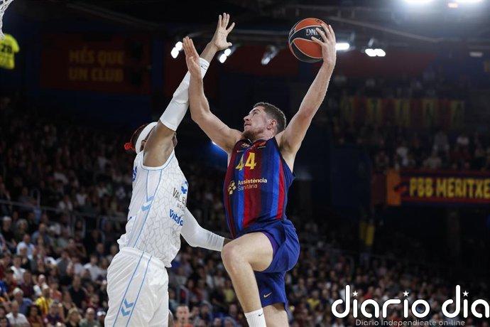 El Barça gana al Valencia Basket un sitio entre los mejores
