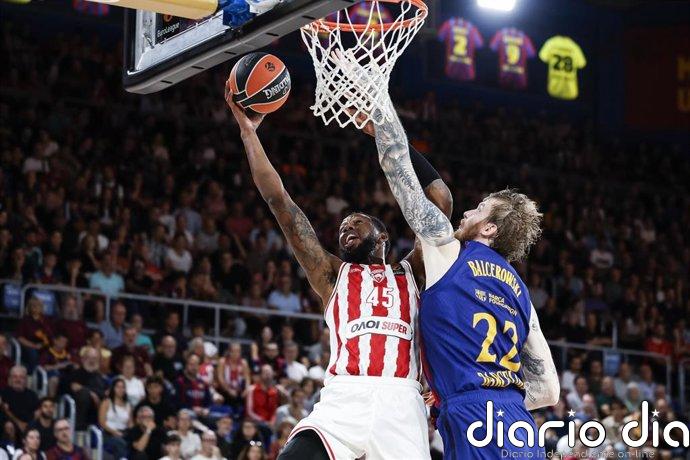 El Barça muere en la prórroga contra Olympiacos