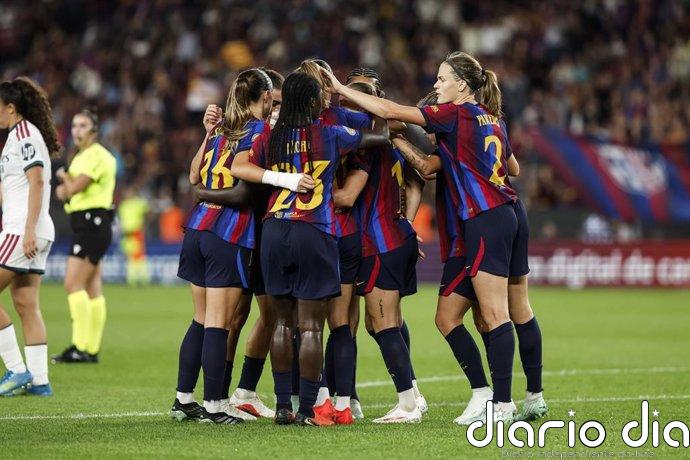 El Barça quiere seguir firme en la Liga F Moeve con revancha en Zubieta